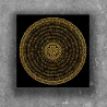 Картина "Семья" суггестивная мандала размером 40х40 см (2 Mandala (family))