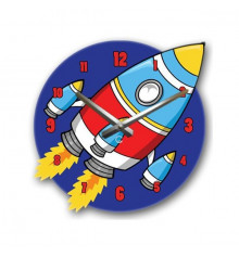 Часы настенные Rocket купить в интернет магазине подарков ПраздникШоп