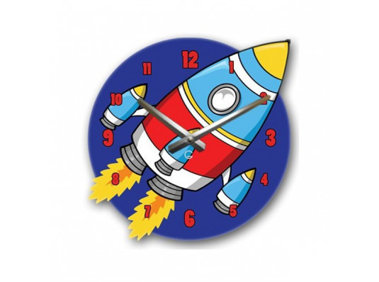 Часы настенные Rocket купить в интернет магазине подарков ПраздникШоп