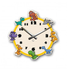 Часы настенные Dinosaurs купить в интернет магазине подарков ПраздникШоп