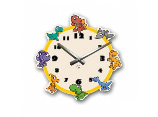 Часы настенные Dinosaurs купить в интернет магазине подарков ПраздникШоп