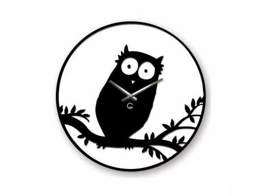 Часы настенные Owl купить в интернет магазине подарков ПраздникШоп