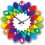 Часы современные Kaleidoscope купить в интернет магазине подарков ПраздникШоп