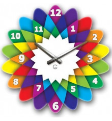 Часы современные Kaleidoscope купить в интернет магазине подарков ПраздникШоп