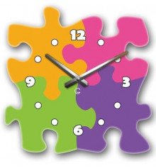 Часы современные Puzzle купить в интернет магазине подарков ПраздникШоп