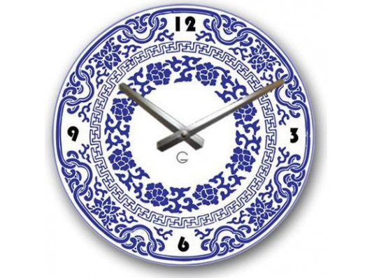 Часы современные Pattern купить в интернет магазине подарков ПраздникШоп