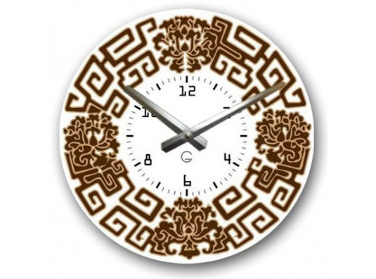Часы современные Ornament купить в интернет магазине подарков ПраздникШоп