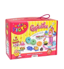 Набор для творчества Мистер тесто Cupcake на украинском языке (41016) купить в интернет магазине подарков ПраздникШоп