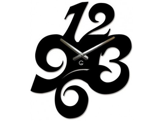 Часы дизайнерские Figures купить в интернет магазине подарков ПраздникШоп