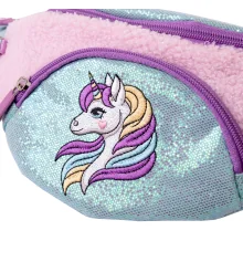 Сумка на пояс бананка Yes Unicorn SP-35 купить в интернет магазине подарков ПраздникШоп
