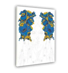 Картина по номерам с алмазной мозаикой SANTI Украинская красавица 40*50 см ©pollypop92 купить в интернет магазине подарков ПраздникШоп