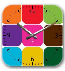Часы декоративные Palette купить в интернет магазине подарков ПраздникШоп