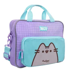 Сумка школьная А4 формат Yes Pusheen Summer В-1 купить в интернет магазине подарков ПраздникШоп