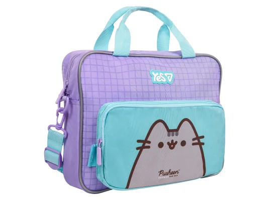 Сумка школьная А4 формат Yes Pusheen Summer В-1 купить в интернет магазине подарков ПраздникШоп