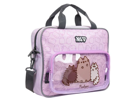 Сумка школьная А4 формат Yes My Pusheen В-1 купить в интернет магазине подарков ПраздникШоп