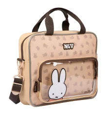 Сумка школьная А4 формат Yes Miffy Bunny В-1 купить в интернет магазине подарков ПраздникШоп