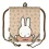 Сумка для обуви Yes SB-10 Miffy Bunny купить в интернет магазине подарков ПраздникШоп