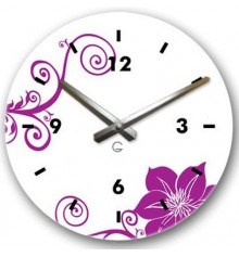 Часы декоративные Orchid купить в интернет магазине подарков ПраздникШоп