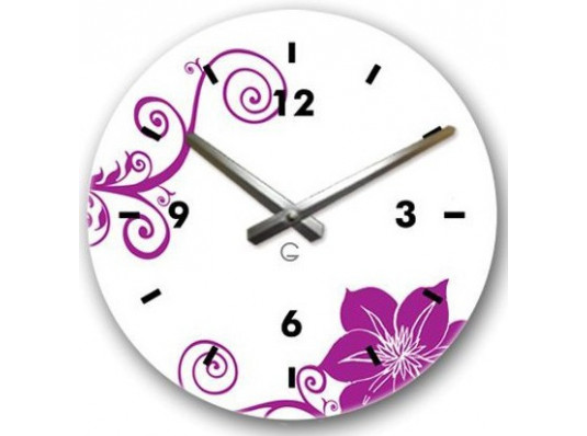 Часы декоративные Orchid купить в интернет магазине подарков ПраздникШоп