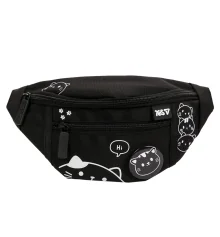 Сумка на пояс Yes Black Cat SP-36 купить в интернет магазине подарков ПраздникШоп