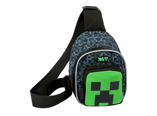 Сумка через плечо Yes Minecraft Game CBK-2 купить в интернет магазине подарков ПраздникШоп
