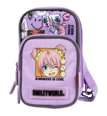 Сумка через плечо Yes Smiley World. Anime CBK-3 купить в интернет магазине подарков ПраздникШоп