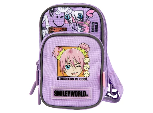 Сумка через плечо Yes Smiley World. Anime CBK-3 купить в интернет магазине подарков ПраздникШоп