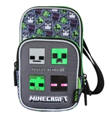 Сумка через плечо Yes Minecraft Reality CBK-3 купить в интернет магазине подарков ПраздникШоп