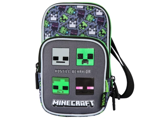 Сумка через плечо Yes Minecraft Reality CBK-3 купить в интернет магазине подарков ПраздникШоп