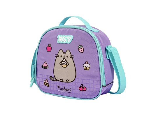 Сумка для ланча Yes Pusheen Summer LB-01 купить в интернет магазине подарков ПраздникШоп