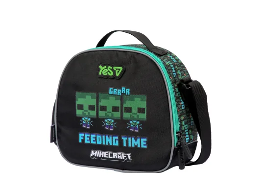 Сумка для ланча Yes Minecraft Adventure Slug LB-01 купить в интернет магазине подарков ПраздникШоп