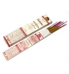Saffron (Шафран) (15 gms) (Goloka) пыльцовое благовоние купить в интернет магазине подарков ПраздникШоп