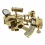 Секстант латунный (6.5×12×10.5 см) купить в интернет магазине подарков ПраздникШоп