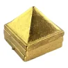 Пирамида энергетическая латунная (2.6×2.8×2.8 см)