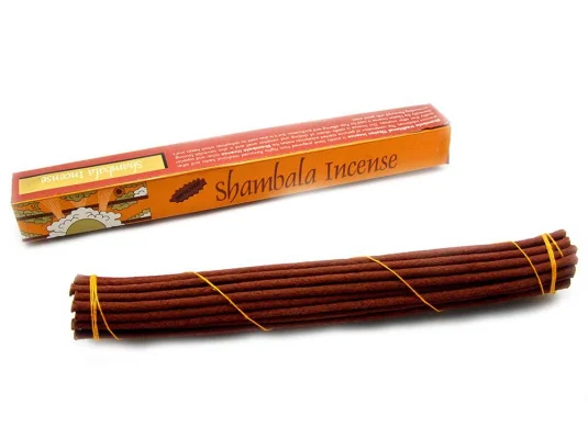 Shambala incense (Шамбала) (безосновные благовония) (Тибет) купить в интернет магазине подарков ПраздникШоп