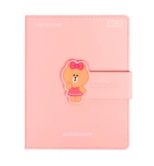 Дневник школьный Yes Line Friends А5 40 листов PU твердый купить в интернет магазине подарков ПраздникШоп