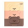 Дневник школьный Yes Bearable А5 40 листов PU твердый
