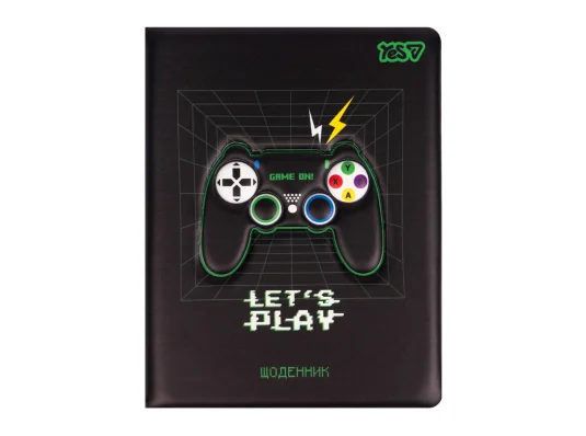 Дневник школьный Yes Gamepad А5 40 листов PU твердый купить в интернет магазине подарков ПраздникШоп