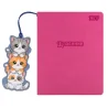 Дневник школьный Yes Catmania А5 40 листов PU интегральный