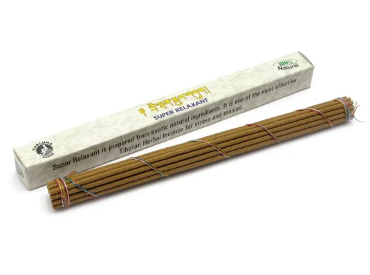 Dr.Dolkar Super relaxant incense (Тибетское благовоние) купить в интернет магазине подарков ПраздникШоп