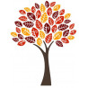 Виниловая наклейка Autumn Tree