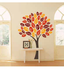 Виниловая наклейка Autumn Tree купить в интернет магазине подарков ПраздникШоп