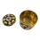 Шкатулка латунная с перламутром «Слоны» (d-7 купить в интернет магазине подарков ПраздникШоп