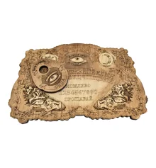 Спиритическая доска OUIJA «Античная» на украинском языке (27×17×0.8 см) купить в интернет магазине подарков ПраздникШоп