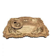 Спиритическая доска OUIJA «Античная» на украинском языке (27×17×0.8 см) купить в интернет магазине подарков ПраздникШоп
