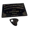 Спиритическая доска OUIJA темная на украинском языке (27×17×0.8 см), компактная