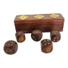 Кости игральные розовое дерево (12.8×4.2×4.2 см)