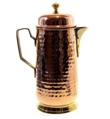Кувшин медный (25×16.5×10.5 см) (1300 мл) купить в интернет магазине подарков ПраздникШоп