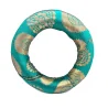 Подушка под поющую чашу зеленая (d-20 см)