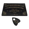 Спиритическая доска OUIJA темная (27×17×0.8 см), компактная